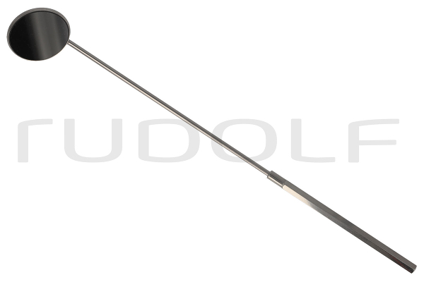 RU 8660-26 / Laryng. Mirror, W/Handle, Fig. 8, 26mm

