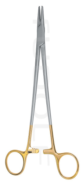 RU 6050-20 / Needle Holder Mayo Hegar, TC, Str. 20cm - 8"