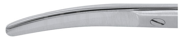 RU 1011-11 / Tijera Curva, R/R, 11,5 cm
