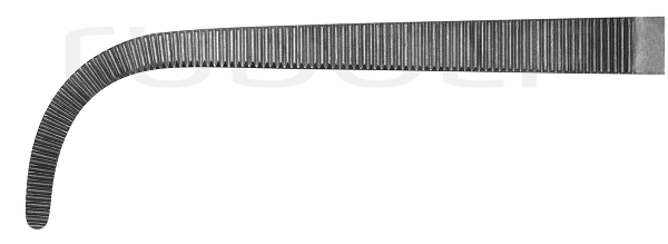RU 3326-27 / Ligature Fcps Gemini, Cvd. 27 cm, 10,5"