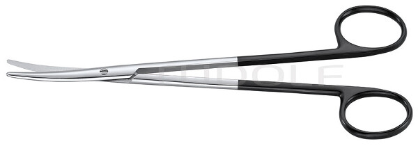 RU 1331-20M / Forbice Metzenbaum, Curva, MC 20,0 cm