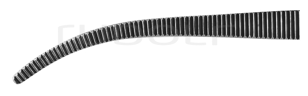 RU 3253-41 / Hemost. Fcps Kelly, Cvd. 19 cm, 7,5"