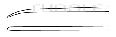 RU 8849-04 / Caspar Diss, Cvd. Down, 20 cm - 8", 1 mm