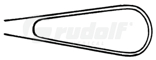 RU 7281-03 / Gourdet Ut. Scoop, 10mm
, 28cm
