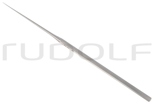 RU 7907-03/06 / Gancho Shambaugh, 25°, 0.3 mm, 16 cm - 6 1/4"