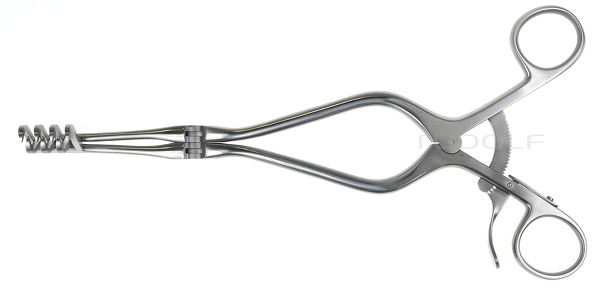 RU 4734-26 / Retractor Cone, Sharp 25cm
, 10", 3x4 Teeth