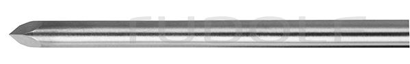 AT040-021 / Trocar for Arhtroscope Sheaths Ø 5,5 mm, Ø 6,0 mm, Ø 6,5 mm