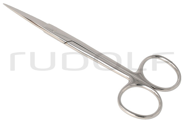 RU 1503-12HP / Forbice Delicata, Ac/Ac, Retta, Brillante 12,0 cm