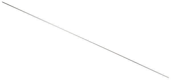 RU 5755-14 / Filo Di Kirschner, Ø 1,4 mm, (L) 310 mm, Punta Trocar, Estrem. Piatta 10 Pezzi/Conf. 1.4441 Acciao P. Impianti