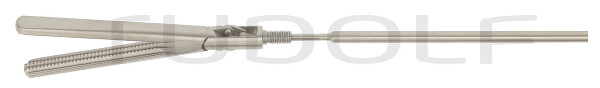 RS000-730 / Terminal De Agarre De Bakey Atraumático 29 mm, Ø 5 mm, 450 mm, De Doble Acción