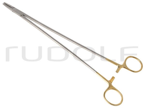 RU 6050-30 / Needle Holder Mayo-Hegar, TC, Str. 30cm, 11 3/4"