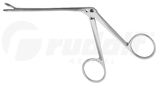 RU 7884-09 / Ear Forceps Strümpel, Straight, Width Of Jaw 1,5 mm x 4 mm,