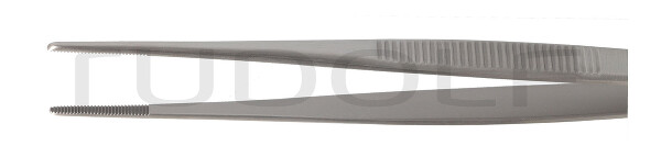 RU 4015-16 / Pinzette Anatomisch, Fein, ger. 16,0 cm