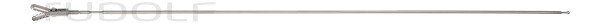 RS000-556 / Inserto Pinza Da Presa E P. Biopsia, Con Cucchiaio Dent., Biarticolata, Ø 5mm
