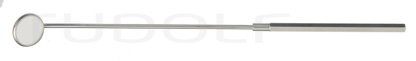 RU 8660-16 / Laryng. Mirror, W/Handle, Fig. 3, 16mm
