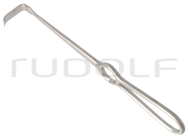 RU 4603-02 / Soft Tissue Retractor Obwegeser, Downw. 22,0 cm
/9", 31x10 mm