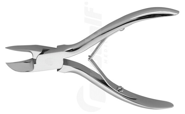 RU 8872-12HP / Tronchesina Per Unghie, Concava Inossidabile, 12,0 cm