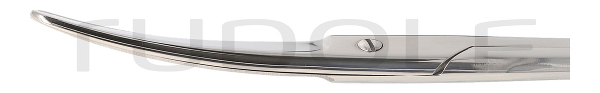 RU 1431-18HP / Scissors Doyen, Bl/Bl, Cvd., High Polished 18 cm, 7"