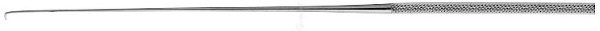 RU 7949-01 / Ohrhäkchen Day, Ohne Knopf, Figur 1, 90°, 2 mm, 15 cm