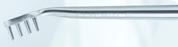 AT304-007 / Mikroperforator; 15° Abgewinkelt; NL 14cm
; Kopf-Ø12mm
;