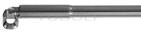 AT302-092 / Korbstanze; 90° Links; 3,4mm Rudolf Arthro-Cut Classic-Line;