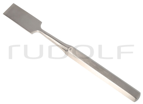 RU 5344-25 / Osteotomo Hibbs, Retto 24cm, 25mm