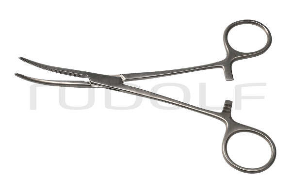 RU 3021-16 / Hemost. Fcps Pean, Fine, Cvd. 16 cm, 6,25"