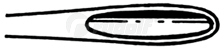 RU 6675-03 / Curette P. Calculs Biliaires Luer-Körte 3,2 mm