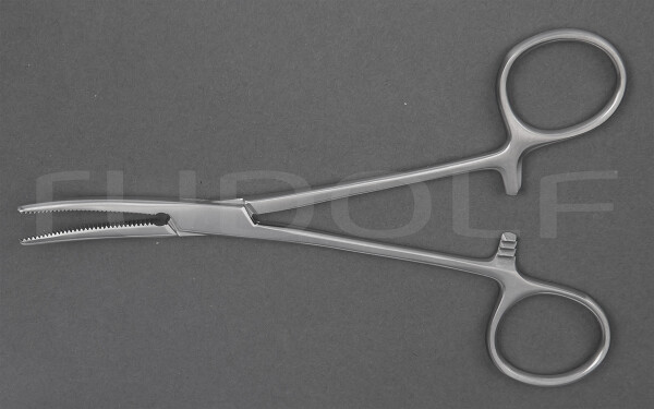 RU 3381-14 / Pinza Emostatica Spencer-Wells, Curva 14,0 cm