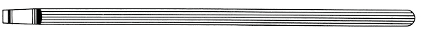 RU 6570-30 / Pinza Per Lo Stomaco Lane, Retta 30cm

