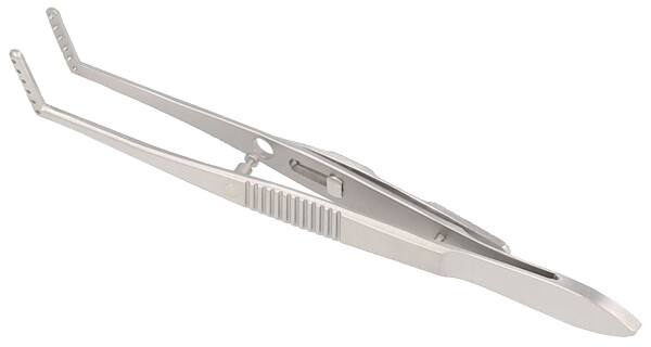 RU 9834-10 / Pinza Jameson, Sinistra 10cm
