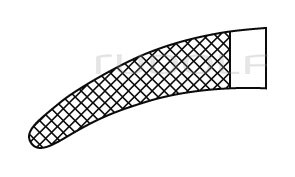 RU 6051-24 / Nadelhalter Mayo-Hegar, TC, geb. 24cm