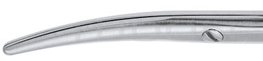 RU 1281-11 / Forbice Baby-Metzenbaum, Curva, 11.5 cm - 4 1/2"
