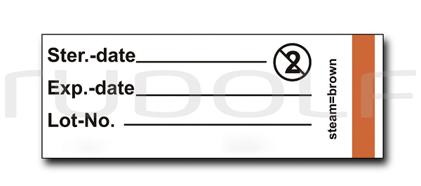 CS950-025 / Indikatoretiketten für Mini-Container; 1000 Stück/Packung