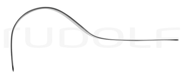 RU 4570-02 / Deaver Retractor 22 mm, 21,5cm