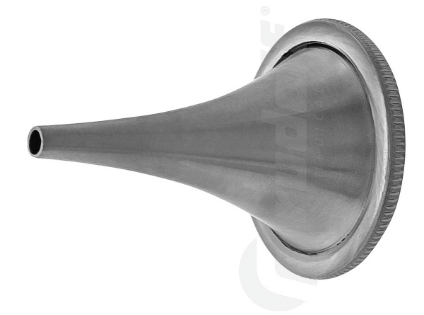 RU 7804-02NR / Ear Speculum Hartmann, Stainl. Steel, Distal I Ø 2.0 mm, O Ø 3.0 mm