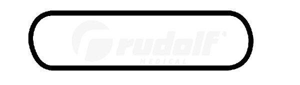 RU 8102-01 / Pince Nasale Hajek, 1,9x5 mm Longueur Utile 12 cm