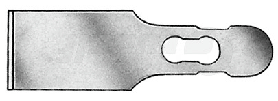 RU 5301-25 / Lama Per Scalpello