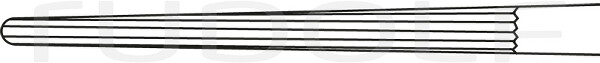 RU 3190-15 / Hemost. Fcps Bainbridge, Str. 15 cm, 6"