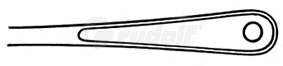 RU 6286-14 / Schiaccia Comedoni Unna