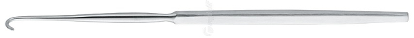 RU 4461-01 / Retractor 1Prong Blunt  16 cm