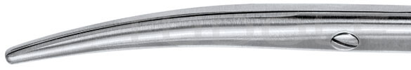 RU 1336-23 / Forbice Metzenbaum-Fino, Curva, TC 23,0 cm