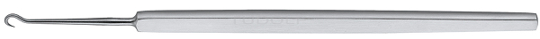 RU 6392-13 / Wundhäkchen Frazier, Scharf, 13 cm
