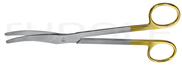 RU 2087-19 / Forbice Per Episiotomia, TC 19,0 cm