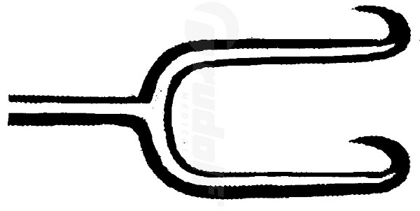 RU 8292-07 / Gancho P. Mucosa Joseph, 7 mm