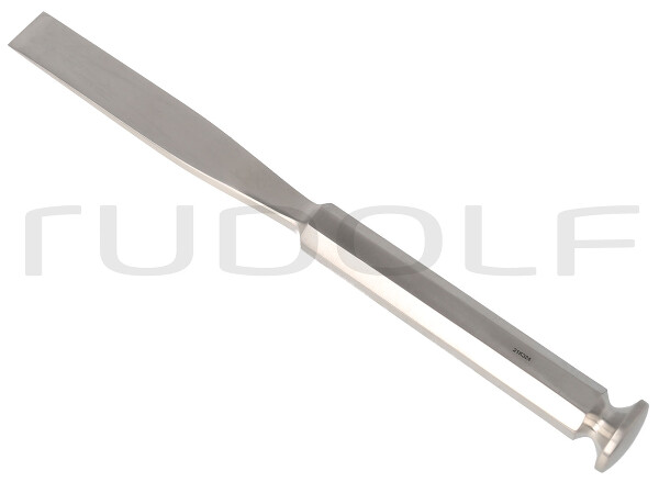 RU 5341-15 / Osteotomo Stille, Retto 20cm, 15mm