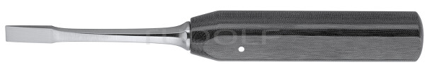 RU 5334-08 / Osteotomo Mini-Lexer, Recto, 8 mm, 18 cm