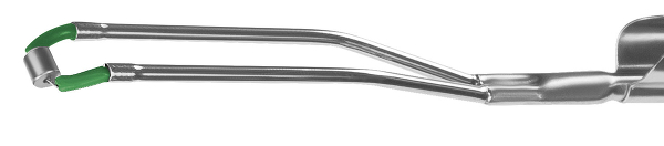 RC170-230 / Bipolare Rollenelektrode 17,5Ch, Grün