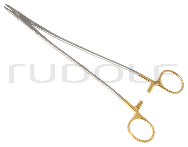 RU 6049-26 / Needle Holder Bozemann, TC, Str. 26cm