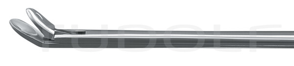 RU 8091-11 / Weil-Blakesley Ethmoid Forceps, 45° Angl. Up, 3.0 mm, (Wl) 17cm - 6 3/4"